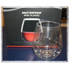 SWIRL Shatterproof Wine Glasses - TAKEYA (Box of 4)